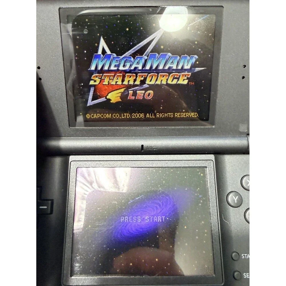 Mega Man Star Force: Leo (Nintendo DS, 2007)